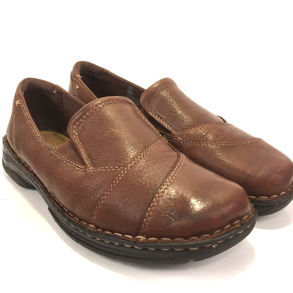 womens leather clogs mules